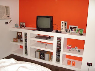 CONSTRUCNOW: Estanterías y muebles