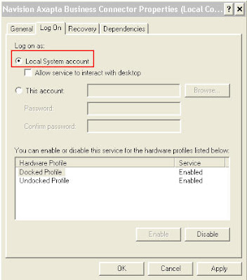 Axapta and .NET Development: The Axapta 3.0 Business Connector