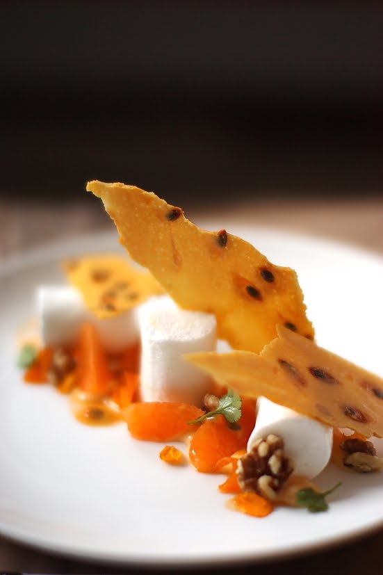 Aficionado MasterChef Challenge Passionfruit Pavlova