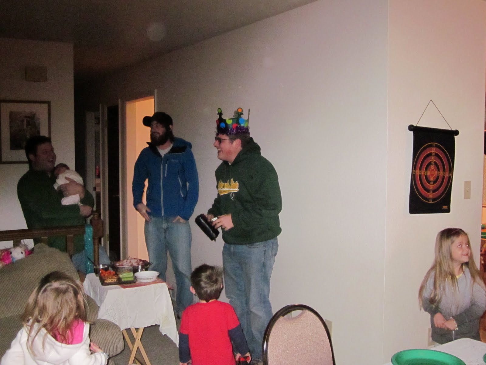 Knitted Symphony: Happy Birthday Brad!