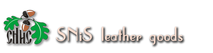 SNiS leather goods