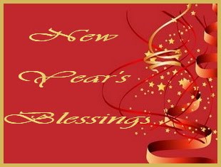 New year greetings... free seasonal blessings ecards, greeting cards Heading Home: New Year's Blessings