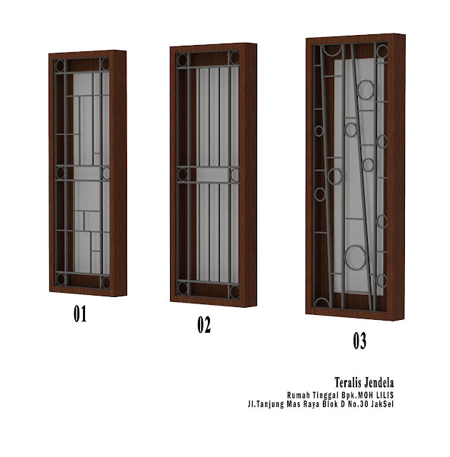 desain jendela rumah