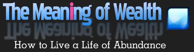 The Meaning of Wealth