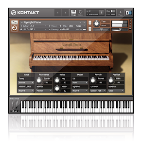 ESCOLA DE MÚSICA: Native Instruments Upright Piano [KONTAKT]