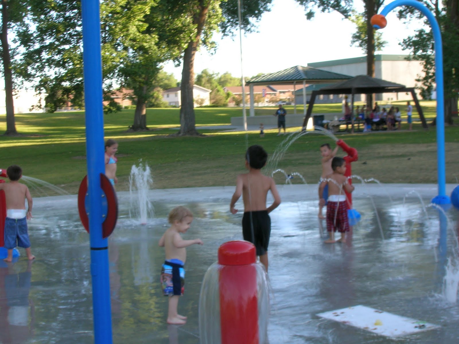 My Family....My World!: Splash Pad Park!