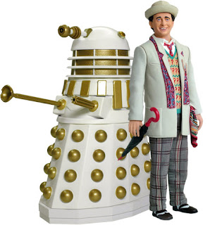 Sylvester McCoy figure