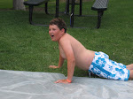 Main Man Henry on the Slide!