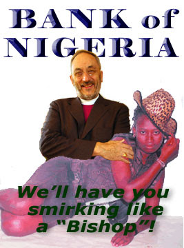 Martyn Minns - Depositing in Nigeria