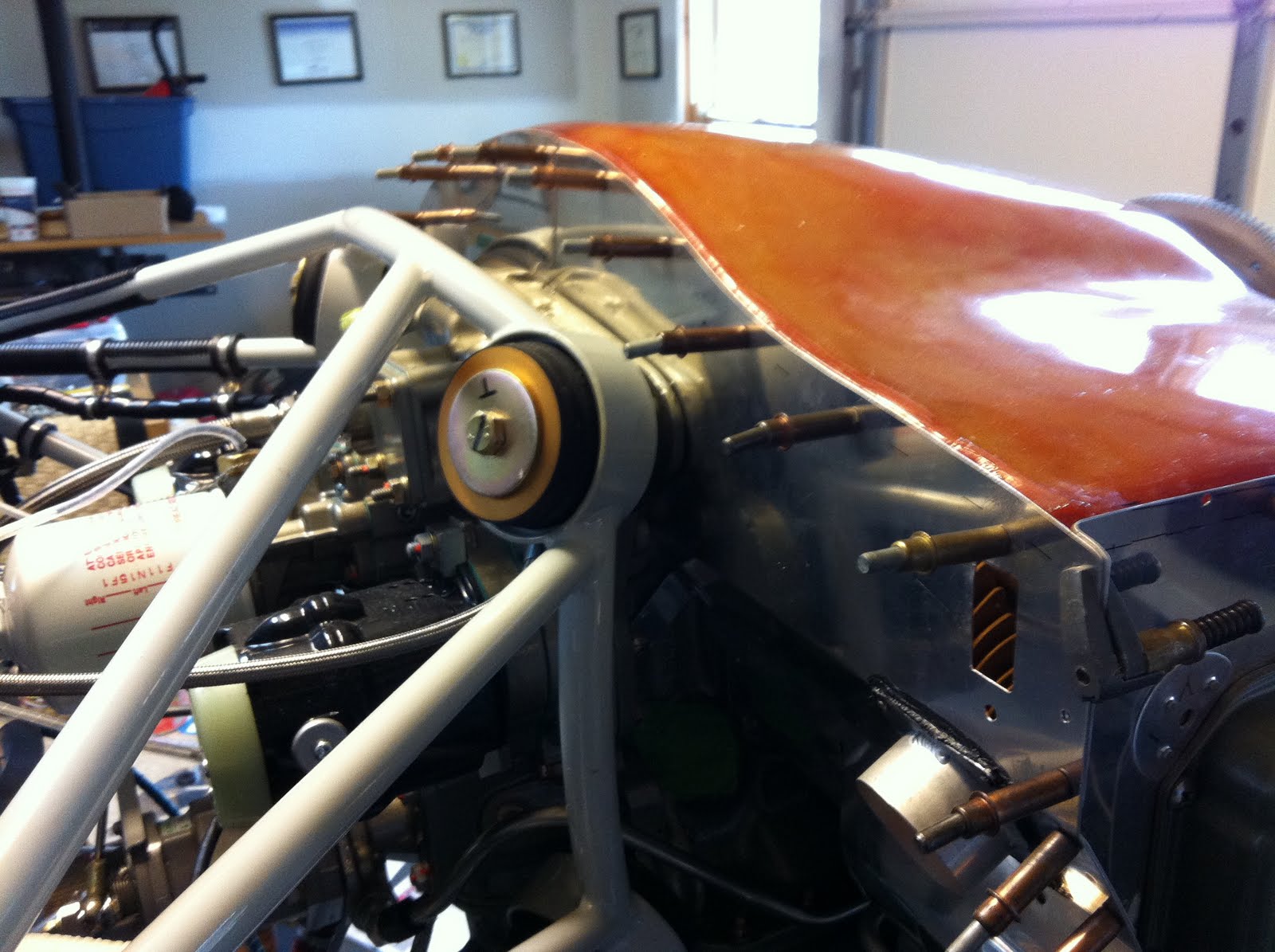 to JT's RV8 Aircraft Factory! Baffles and Plenum Pt.2