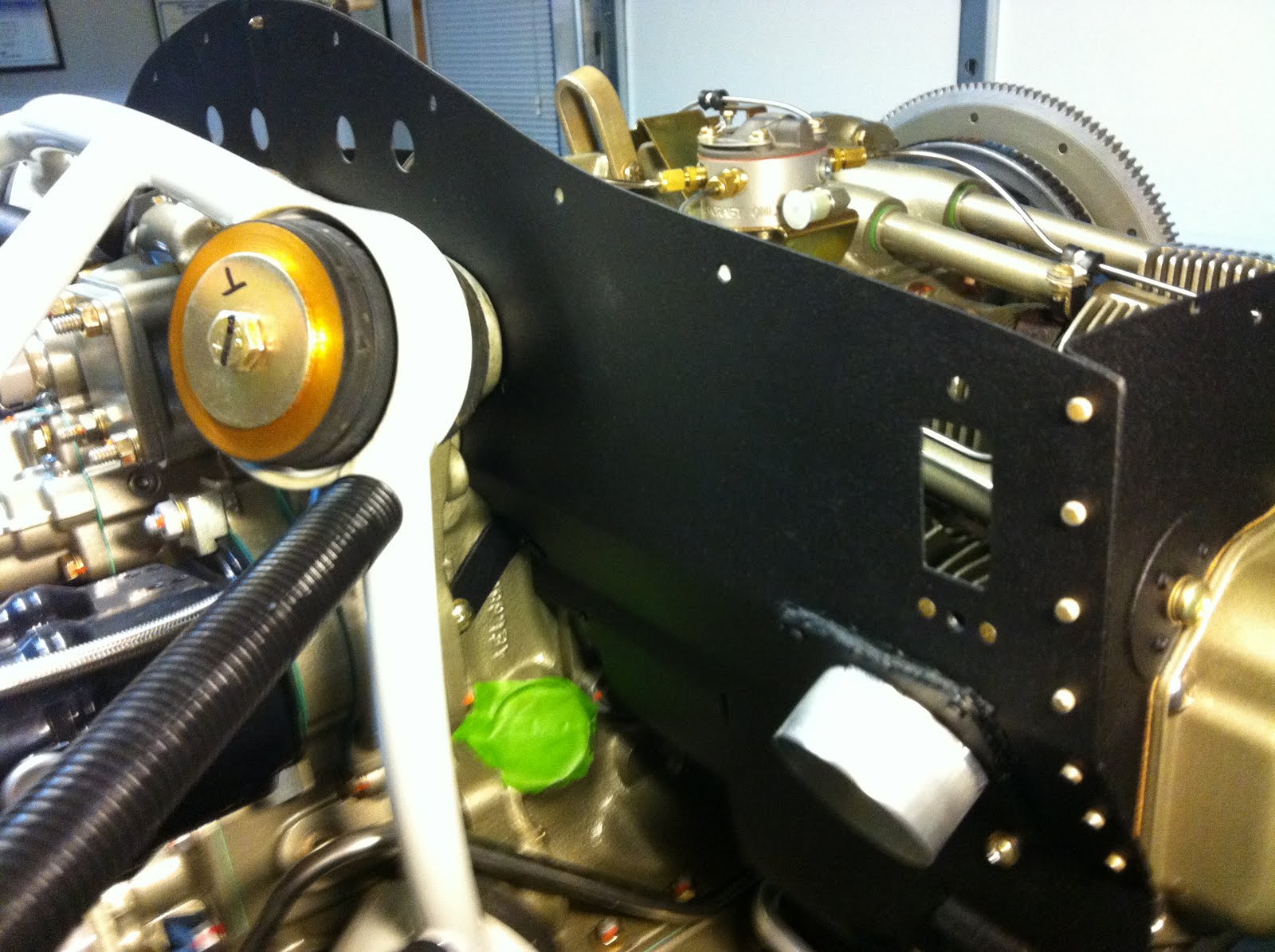 to JT's RV8 Aircraft Factory! Baffles Pt.3 Final Assembly