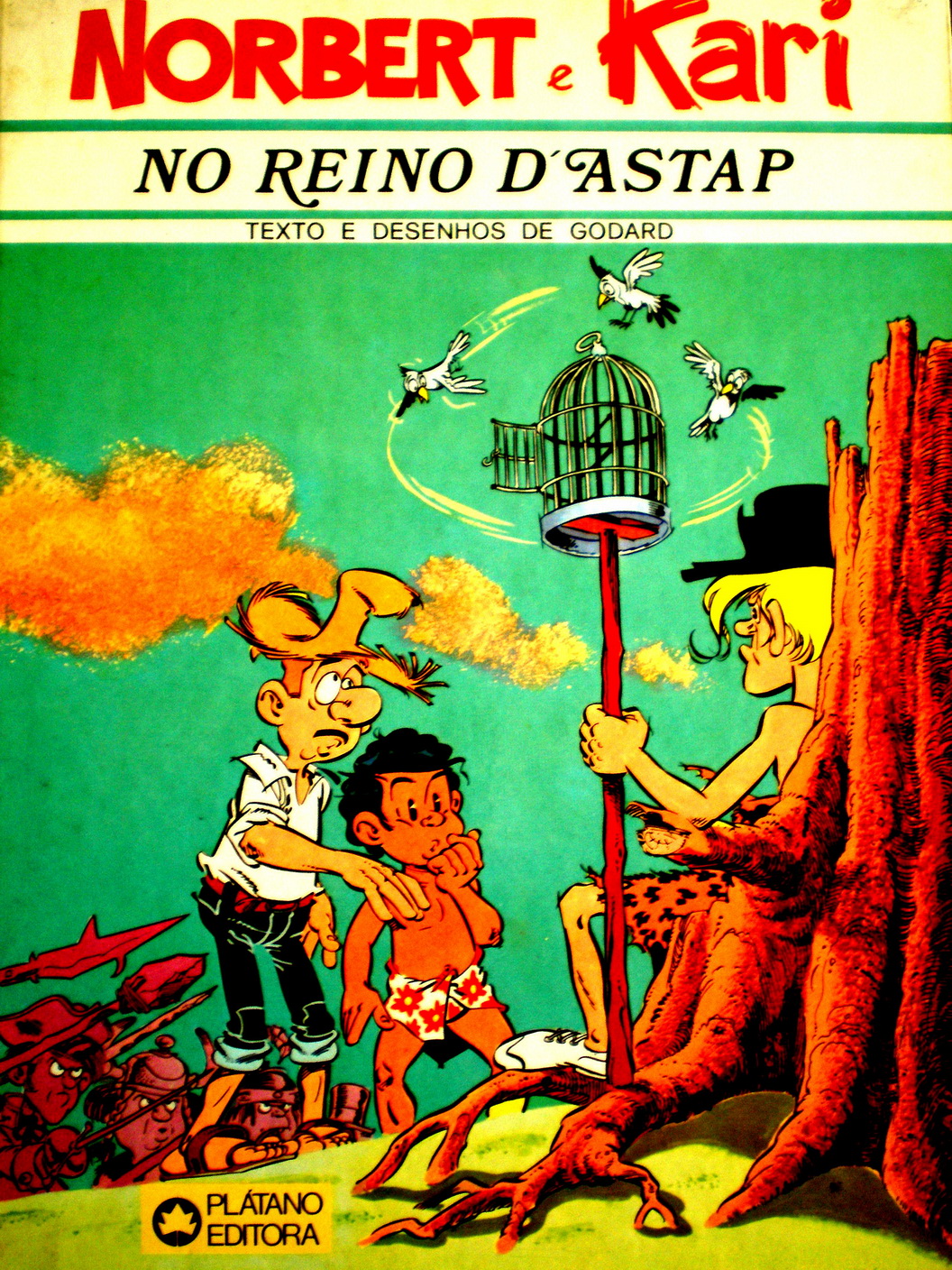 [NORBERT E KARI NO REINO D]