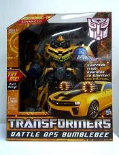 Transformers Battle OPS Bumblebee