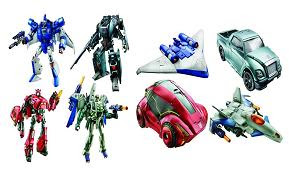 Transformers Generation Deluxe Wave 2