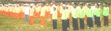 SANTRI PUTRA PESANTREN AL MUNAWWAROH