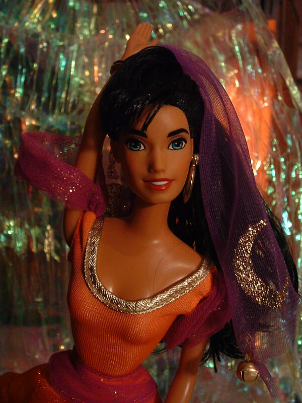 MSJ's Doll Pit: Esmeralda after a bath.