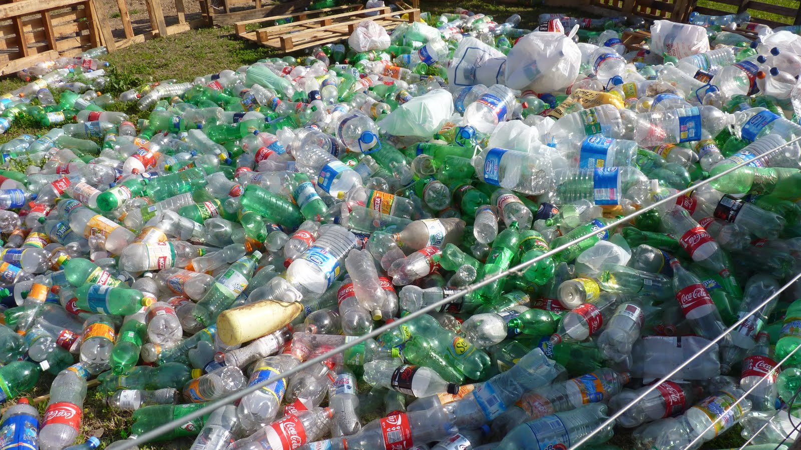 Rotary Club Gualeguay: Reciclaje de botellas en la Costanera Sur