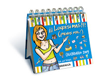 ¡Ya salió mi calendario 2009 "Loquísimas"!