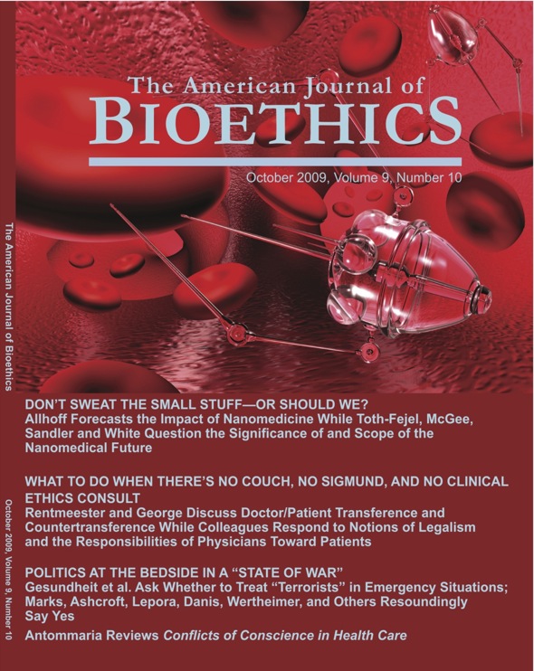 Debonair David American Journal of Bioethics through NC LIVE