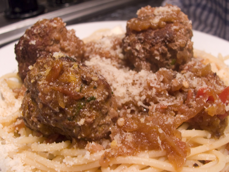 Stam's Blog Recipe 13 Jamie Oliver's Pasta With Meatballs (Μακαρονάδα Με Κεφτέδες Του Τζέιμι