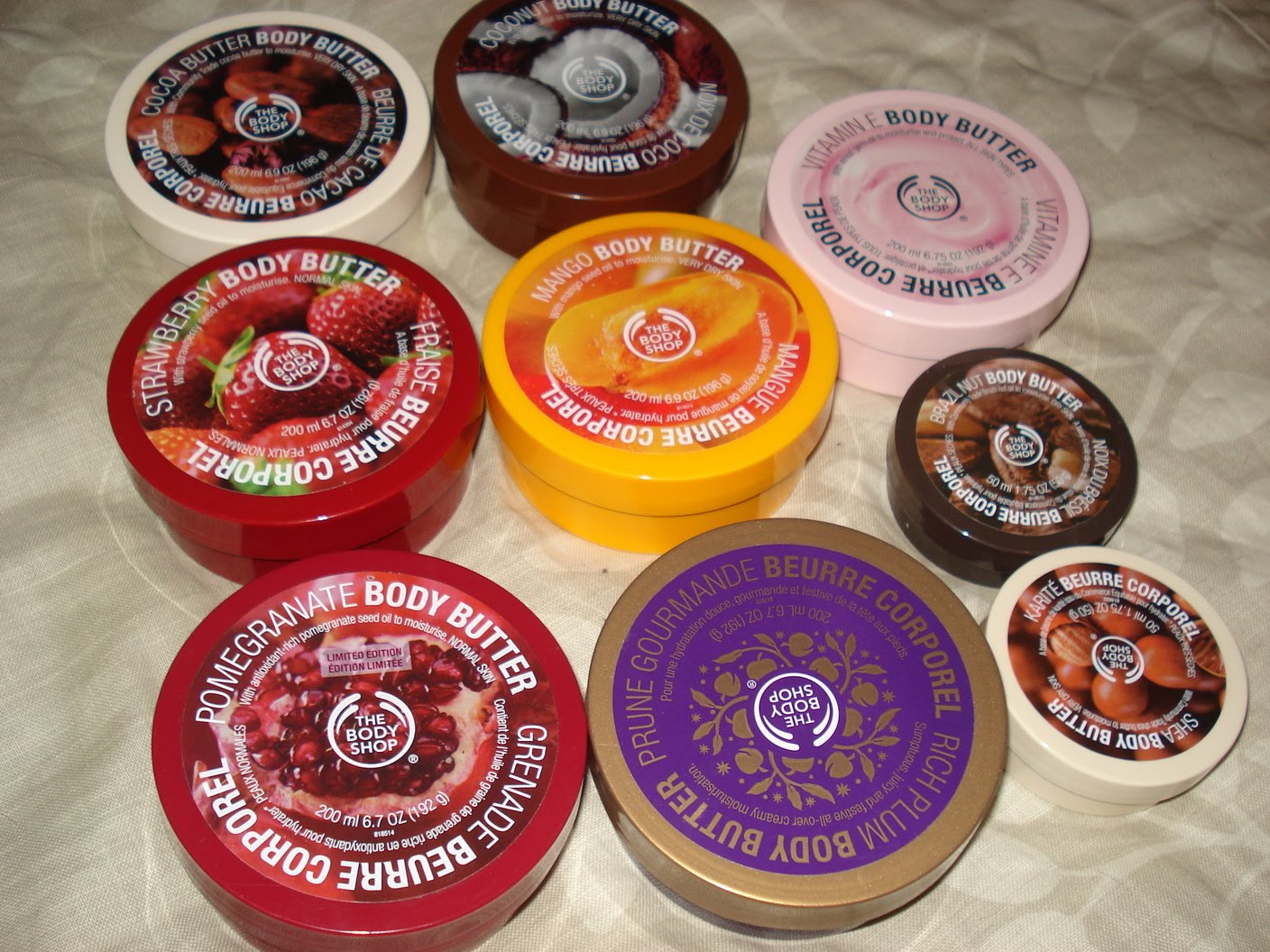 Productrater! I ♥ The Body Shop Body Butters (and Review)