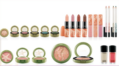 MAC To the beach products