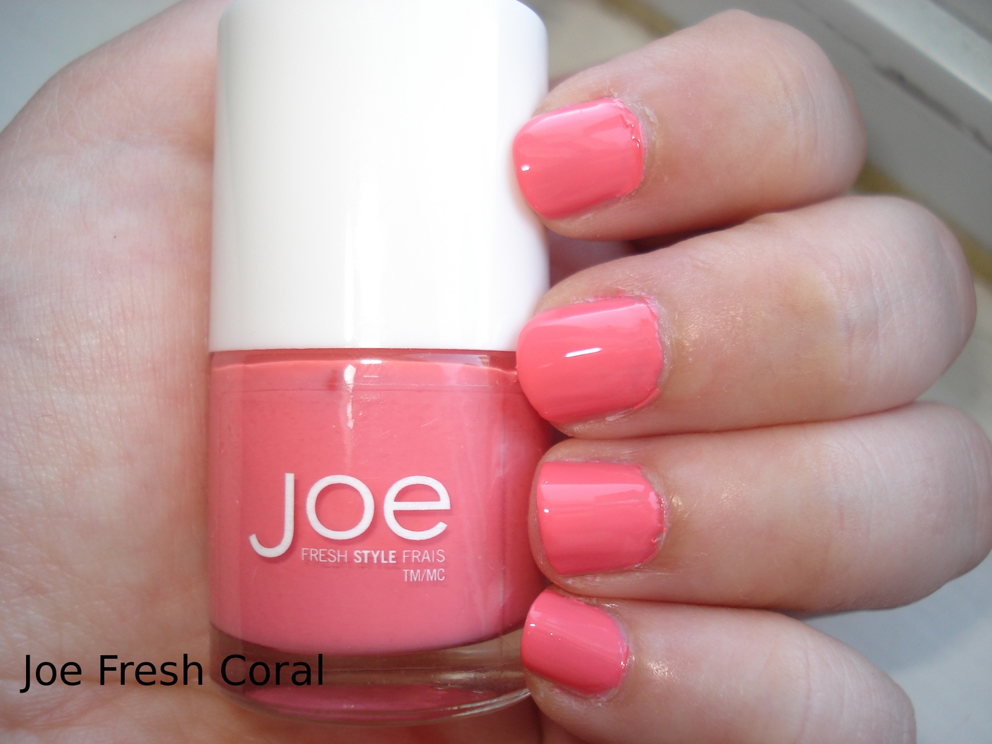 Productrater! Joe Fresh Nail Polish Review and Swatches