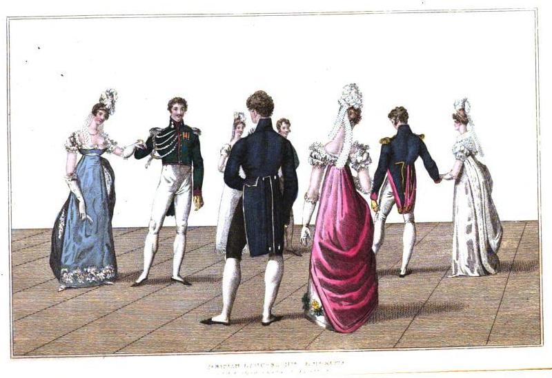 Two Nerdy History Girls Dance Sensations of 1820