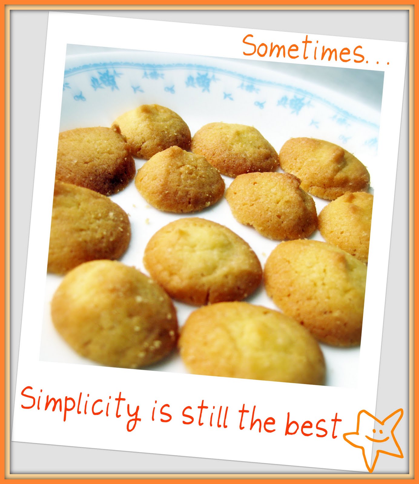 Gracy's Oven Vanilla Wafers!