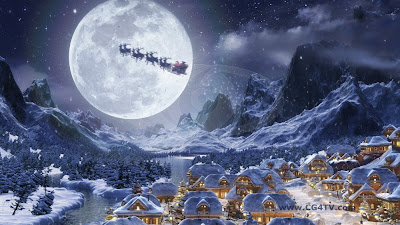 Free Christmas Animated Video Desktop Wallpapers