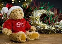 teddy bear for christmas