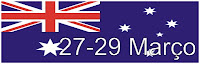 Ronda 1 - Austrália, Melbourne