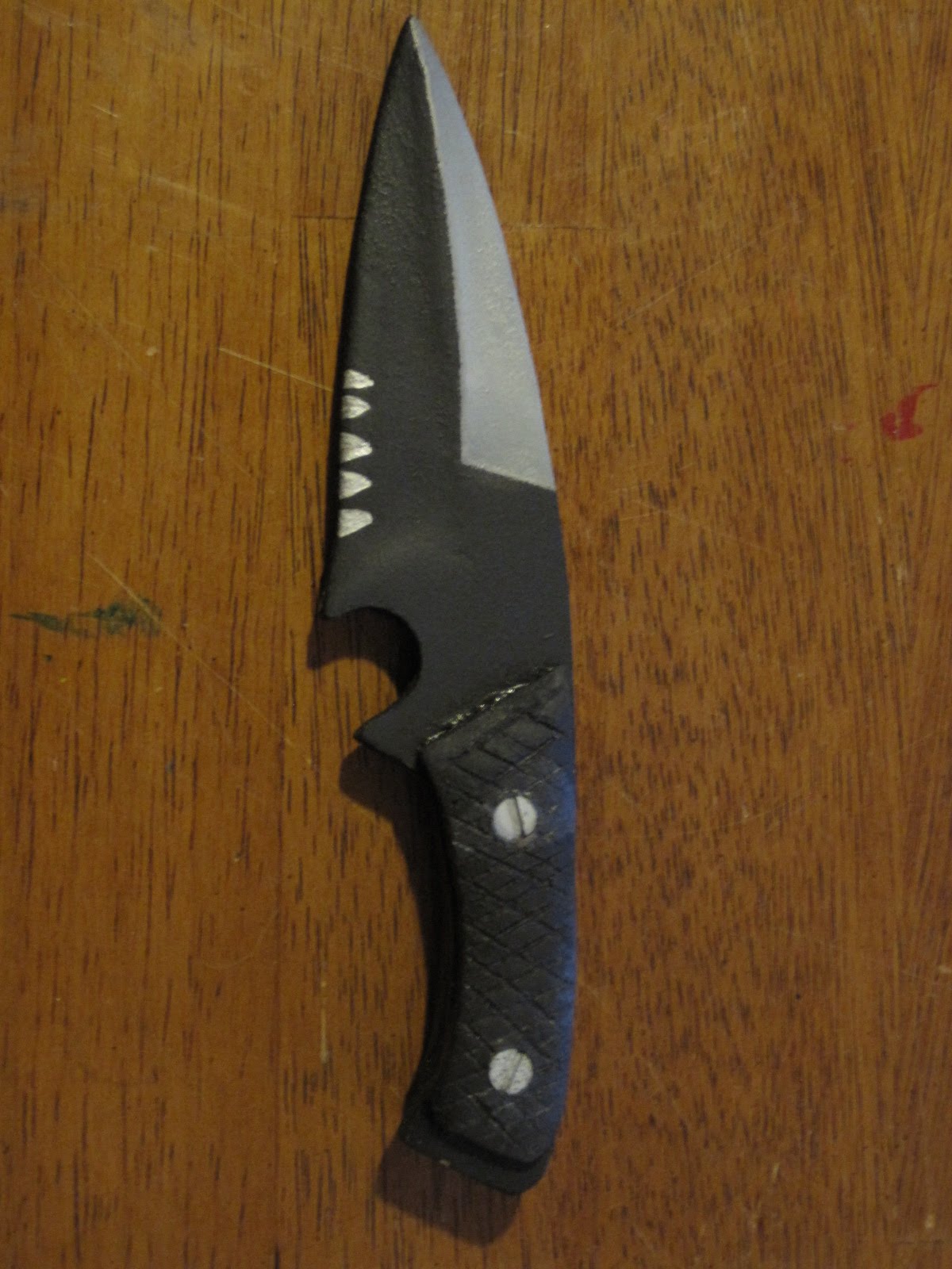 cubseidl props "Soap" Mactavish Knife