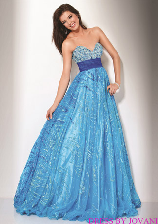 Party Dress Express: Looking for a Turquoise Prom Dress