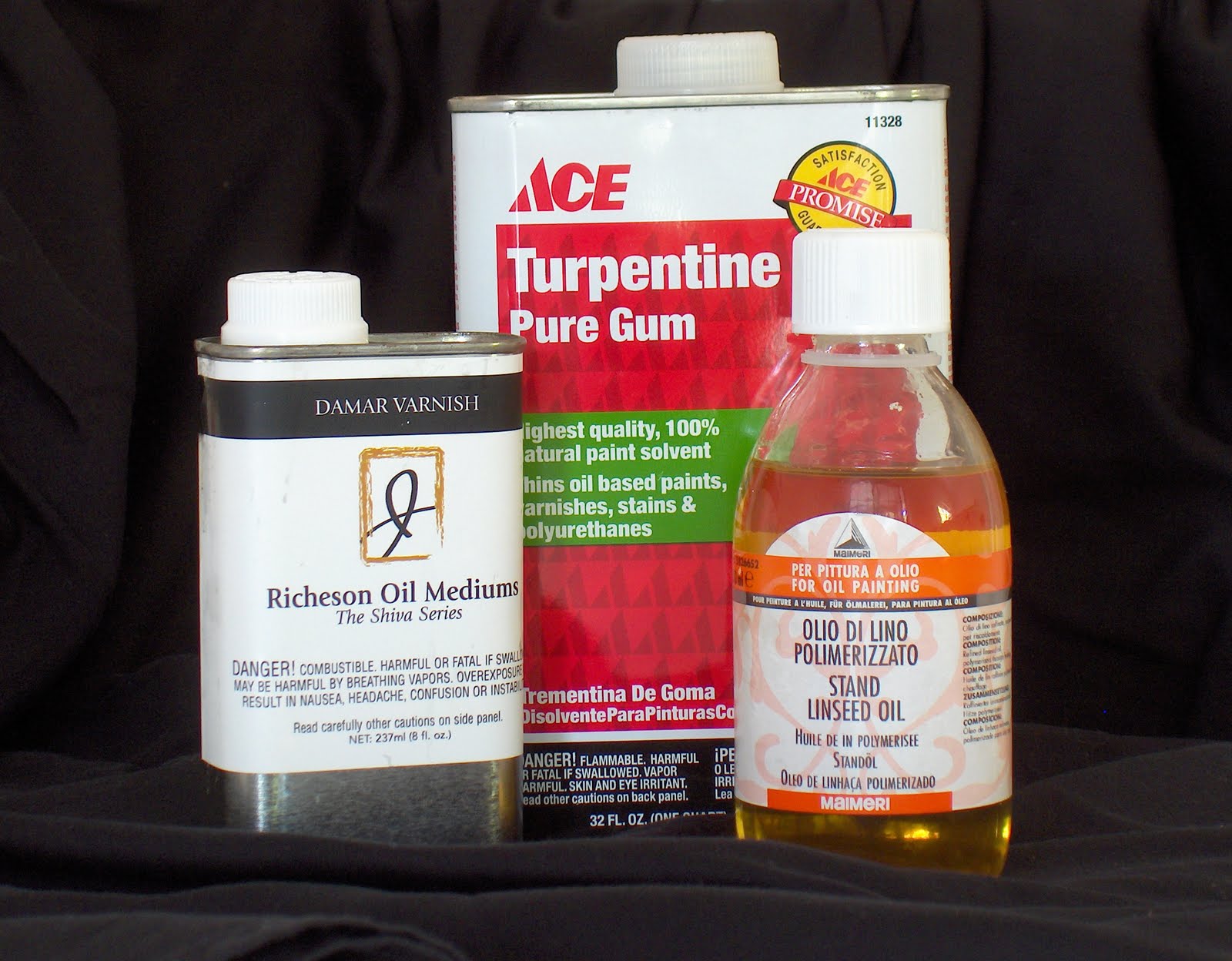 BEYOND THE ARTIST'S WAY by julie susanne Oil Painting With Glazes