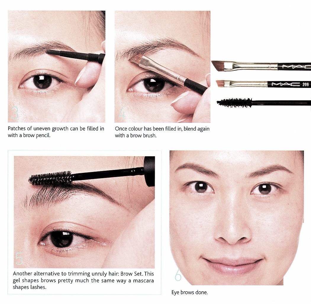 makeup & beauty blog by Andy Lee Singapore About eyebrow trimming