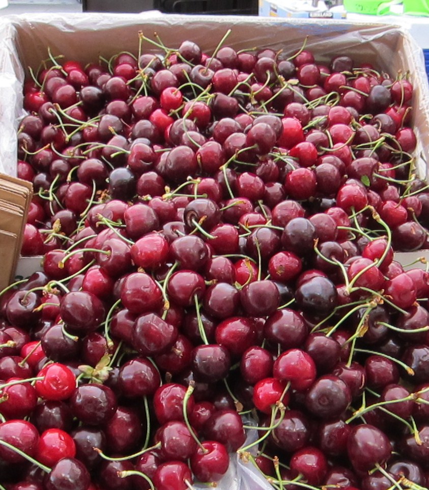 Pacific Northwest Seasons Northwest Flavors Sweet Dark Cherries