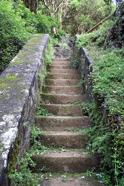 Escadas Furnas de Enxofre