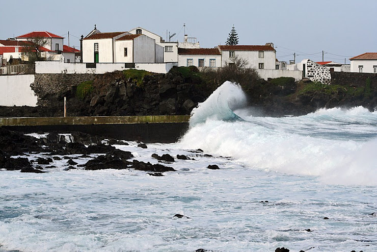 Mar alto... Santa Cruz