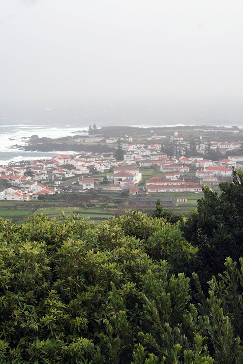 Vista sobre St. Cruz - Graciosa
