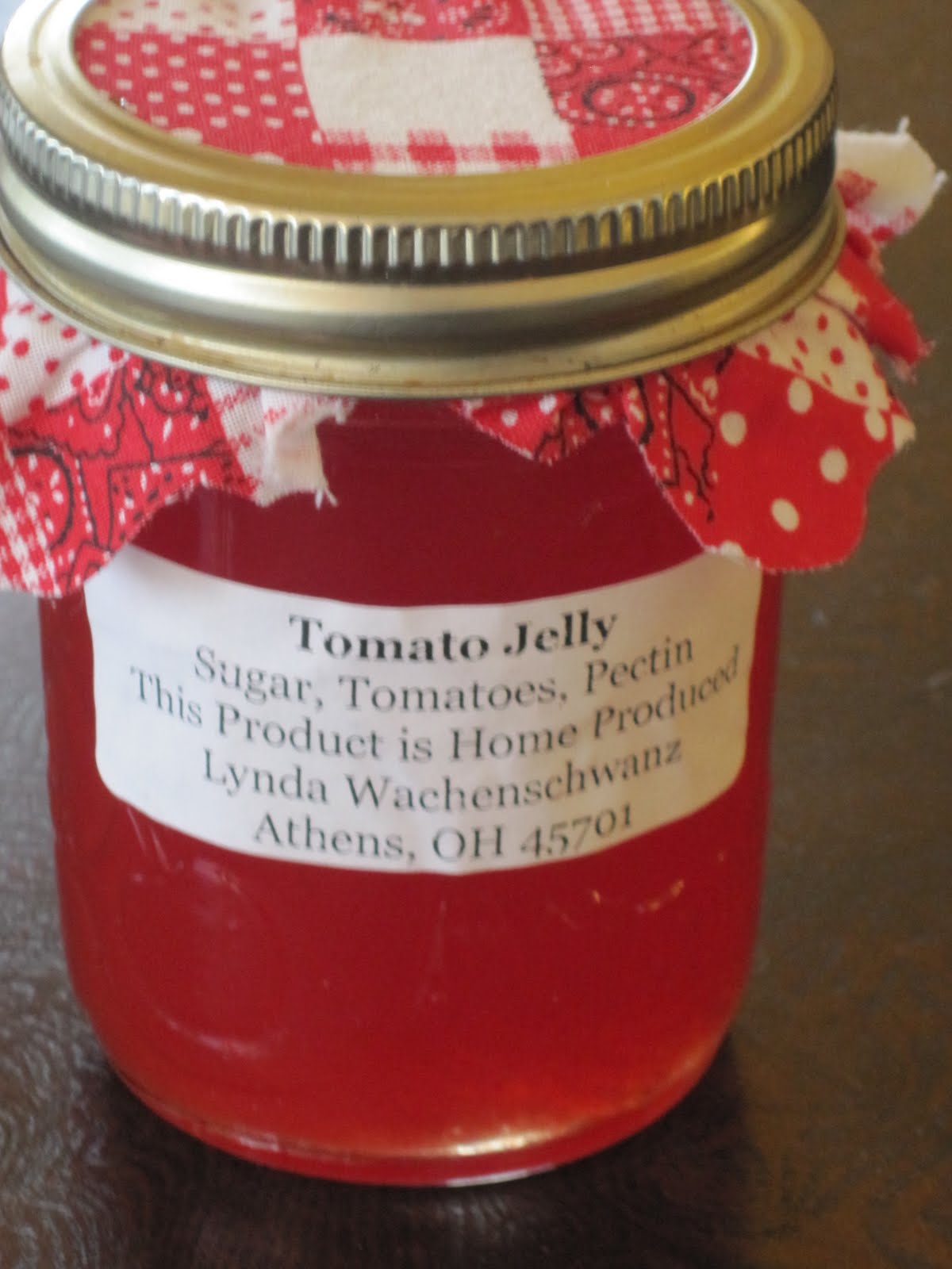 CURIOUS EATS Tomato Jelly and the Athens Farmer's Market