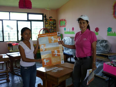 Xico Rogelio Soto y Sara Elena Ortiz recorren juntos comunidades de