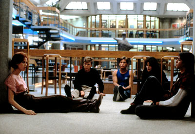 Wendy on the Web: The Breakfast Club and Library Revolutions