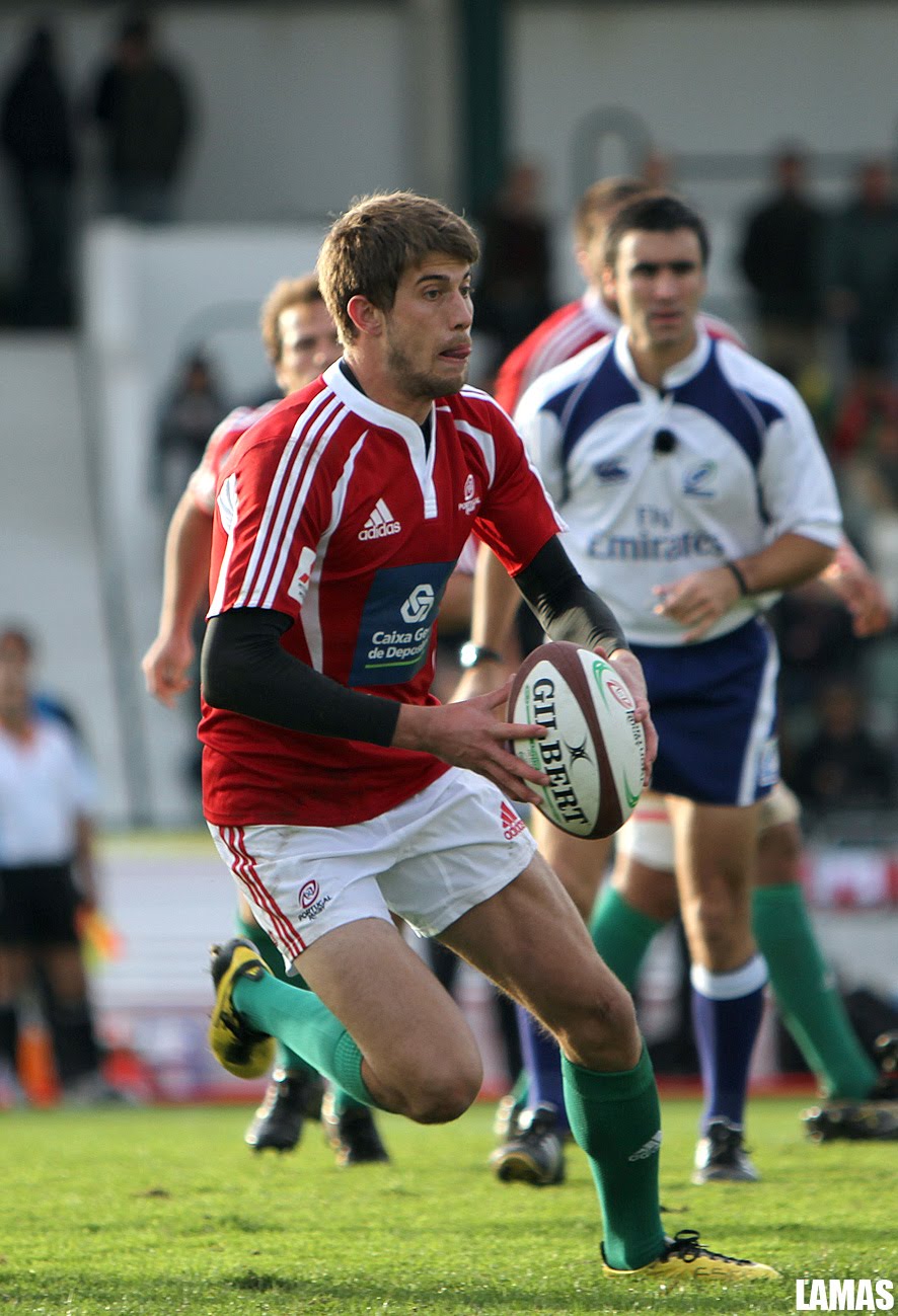 Rugby Portugal / Lobos em França Entrevista a Joe Gardener