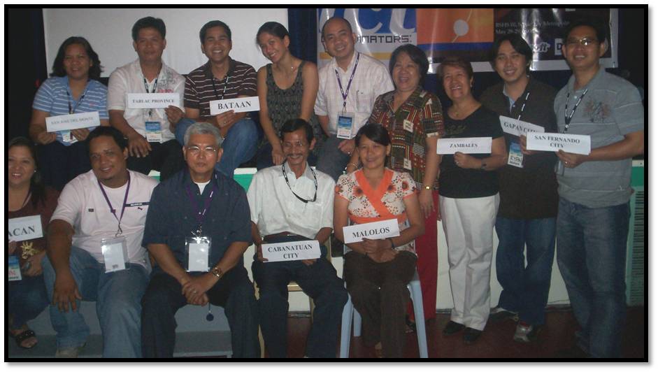 Central Luzon's ICT Enthusiasts
