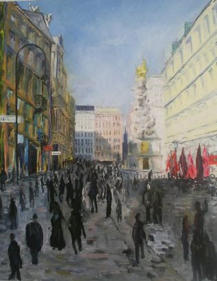 Vienna oil on canvas