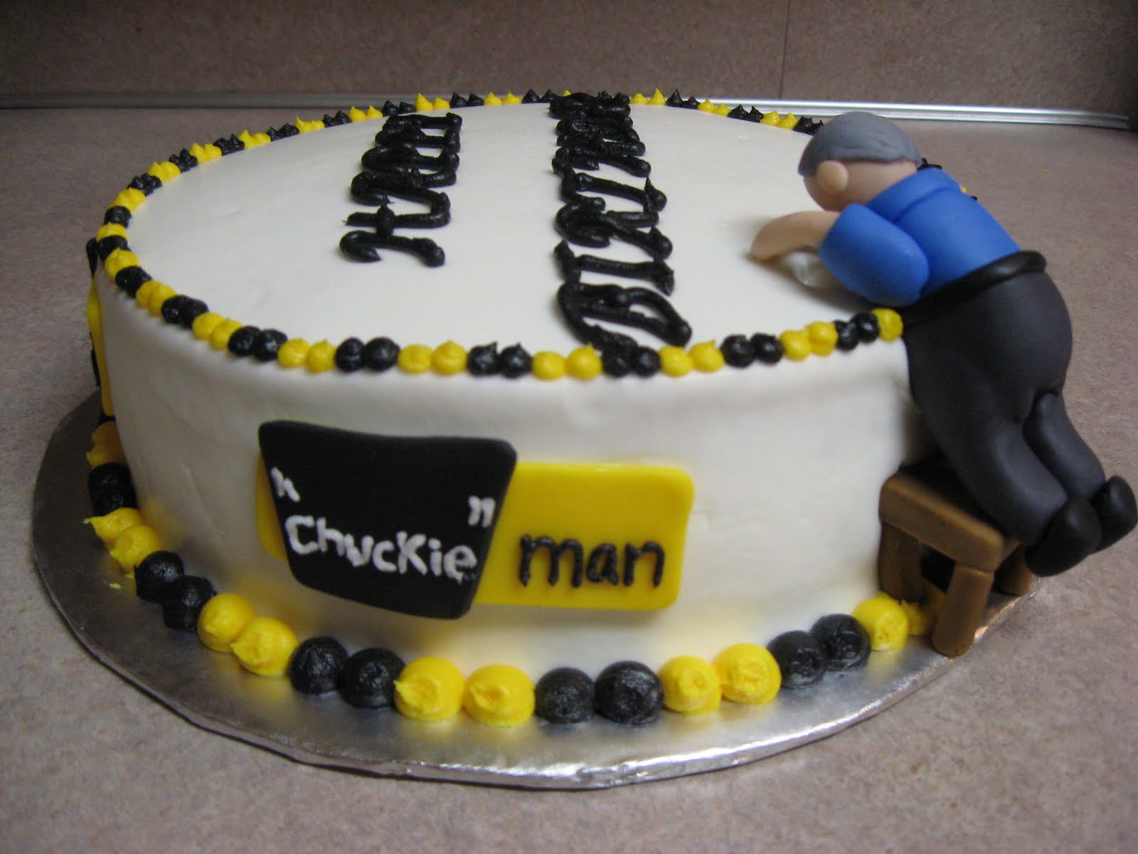 Delectable Sweets by the Smiths Happy Birthday Chuck