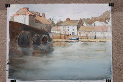 paper flattening journal stretching versus watercolor marcio pre