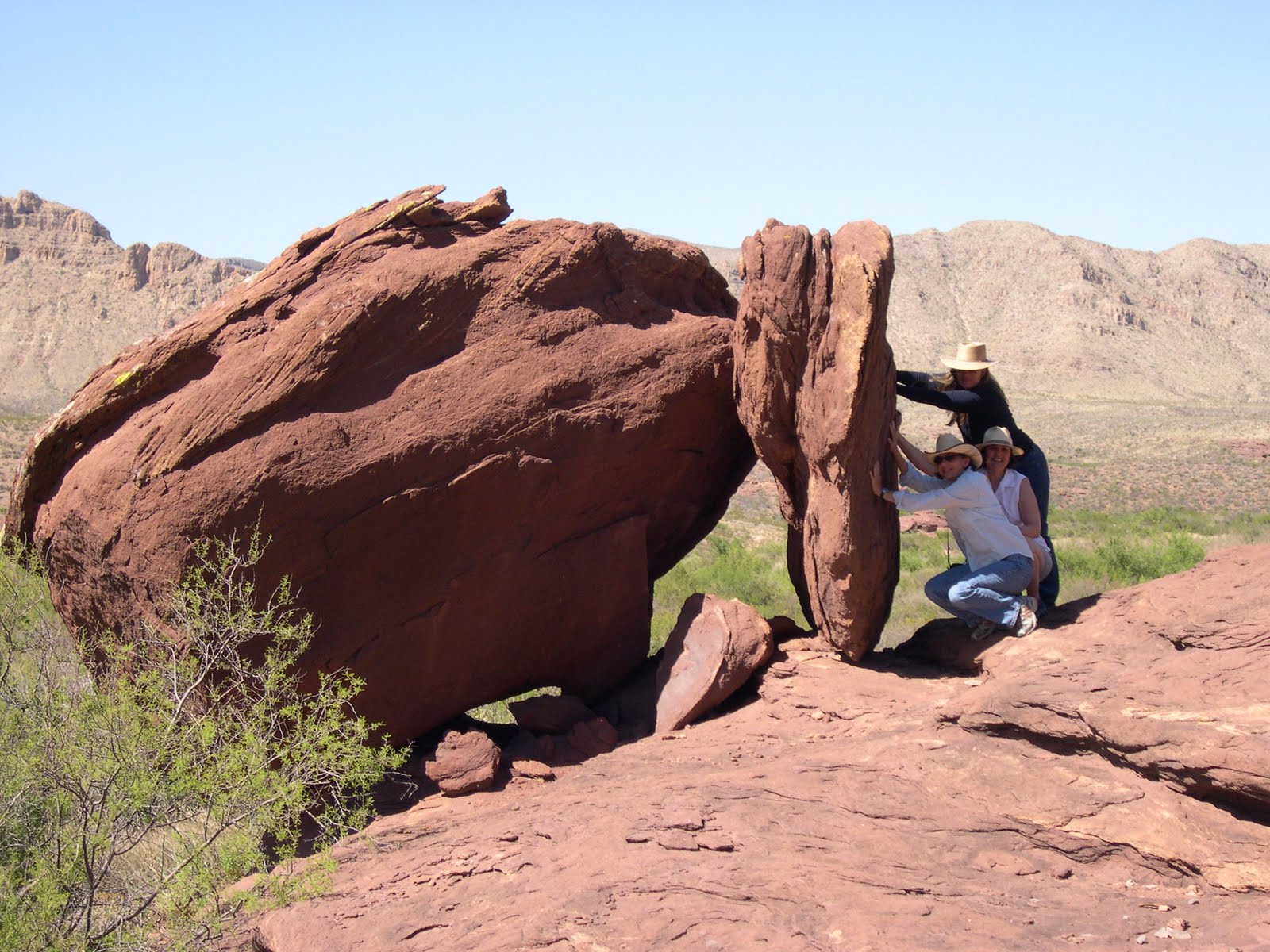 Texas Mountain Trail Daily Photo Exploring Van Horn's Red Rock Ranch