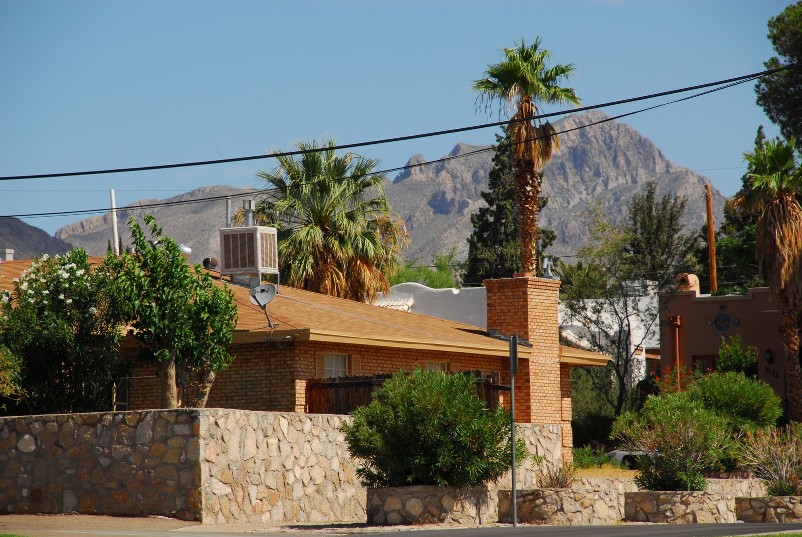 Texas Mountain Trail Daily Photo Getting off I10 Manhattan Heights